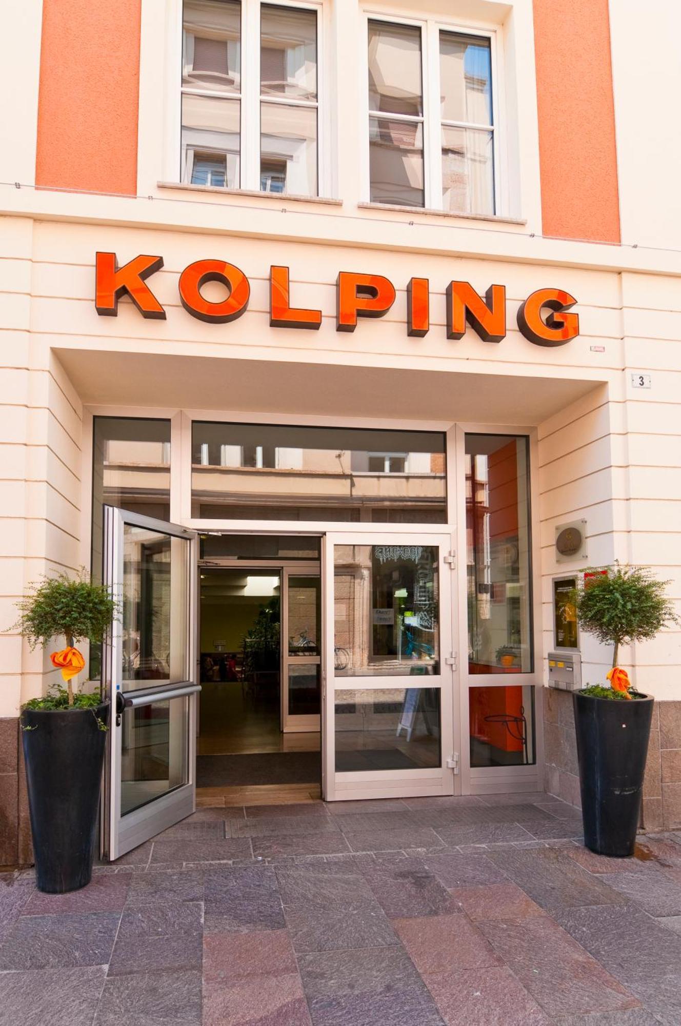 Kolpinghaus Bolzano Hotel Exterior photo